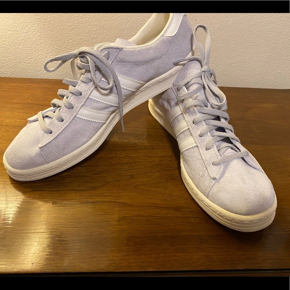 Adidas Campus Light Grey Sneakers Nwot 